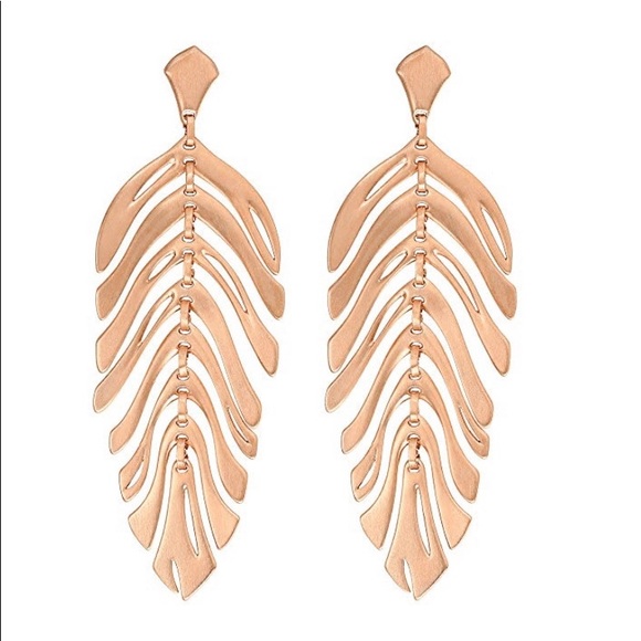 Kendra Scott Rose Gold Earrings